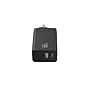 LAX Gadgets USB-A/USB-C Wall Charger, 20W, Black (PD20WQCBK)~#|#~sp173283017_sc7