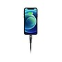 LAX Gadgets Lightning to USB-C Cable for iPhone/iPad/iPod Touch, Black (MFIUSBC3FT-BLK)~#|#~sp173283020_sc7
