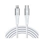 LAX Gadgets Lightning to USB-C Cable for iPhone/iPad/iPod touch, Silver (MFIUSBC3FT-SLV)~#|#~sp173283024_sc7