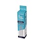 LunchSkins Blue Chevron Paper Straw, 50/Box (860000894432)~#|#~sp173283030_sc7