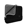 SumacLife 13" Laptop Sleeve, Black/Gray (NbkLea679)~#|#~sp173284368_sc7