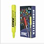 Stride Brite Tank Highlighter, Chisel Tip, Yellow, 12/Box (42005)~#|#~sp173284397_sc7