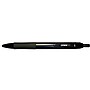 StrideRio Retractable Gel Pen, Medium Point, Black Ink, Dozen (52001)~#|#~sp173284406_sc7