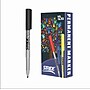 Stride StrideMark Permanent Marker, Fine Tip, Black Ink, 12/Box (27001)~#|#~sp173284408_sc7