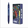 StrideRio Retractable Gel Pen, Medium Point, Blue Ink, Dozen (52002)~#|#~sp173284483_sc7