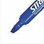 Stride StrideMark Tank Permanent Marker, Chisel Tip, Blue Ink, 12/Box (22002)~#|#~sp173284493_sc7