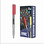 Stride StrideMark Permanent Marker, Fine Tip, Red Ink, 12/Box (27003)~#|#~sp173284494_sc7
