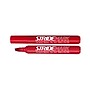 Stride StrideMark Tank Permanent Marker, Chisel Tip, Red Ink, 12/Box (22003)~#|#~sp173284500_sc7