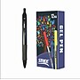 StrideRio Retractable Gel Pen, Medium Point, Black Ink, Dozen (52001)~#|#~sp173284502_sc7