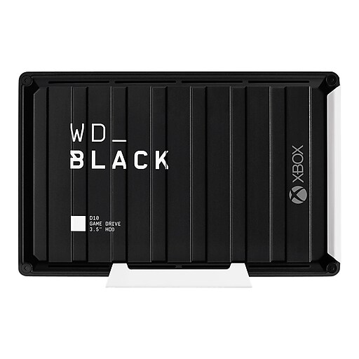 WD WD_BLACK D10 Game Drive for Xbox One 12TB External Portable