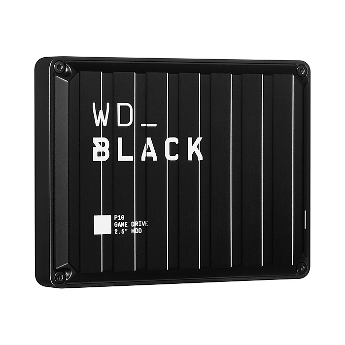 WD BLACK Game Drive SSD 4TB ポータブルSSD WD Black 4TB P10 Game Drive Portable External Hard Drive - Newegg.com