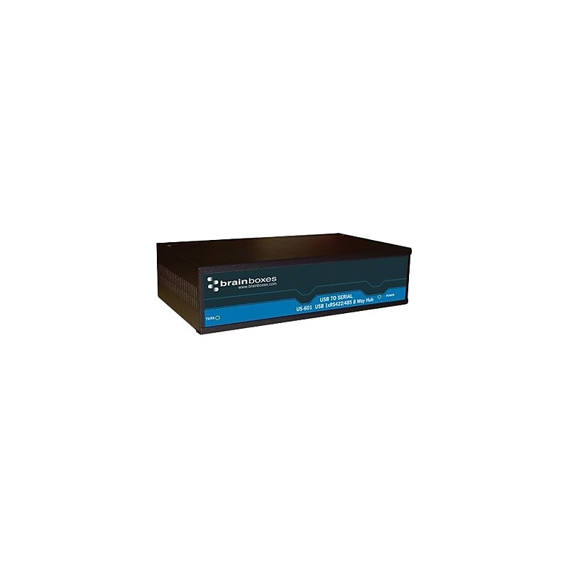 Brainboxes USB to Serial Cable, Black (US-601) image 1