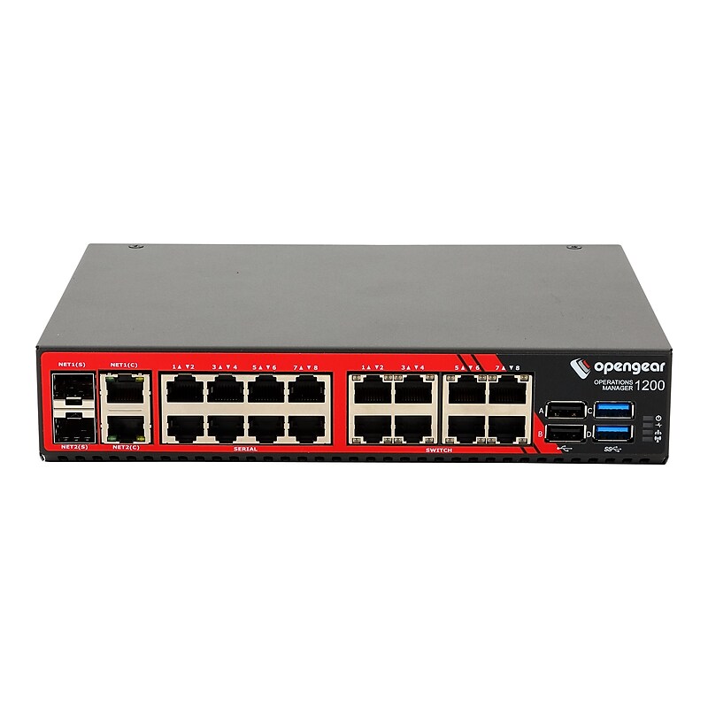 Opengear OM1208-8E-L 2GB RAM Console image 1