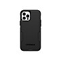 OtterBox Commuter Series Black Cover Case for iPhone 12/12 Pro, Shock Absorbing, Black (77-65405)~#|#~sp173359503_sc7