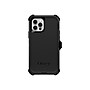 OtterBox Defender Series Rugged Case for iPhone 12/12 Pro, Shock Absorbing, Black (77-65401)~#|#~sp173359512_sc7