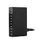 4XEM USB Charging Kit/Bundle for Phone/Tablet/GPS, Black (4XPOWER10USB)~#|#~sp173359655_sc7