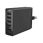 4XEM USB Charging Kit/Bundle for Phone/Tablet/GPS, Black (4XPOWER6USB)~#|#~sp173359658_sc7