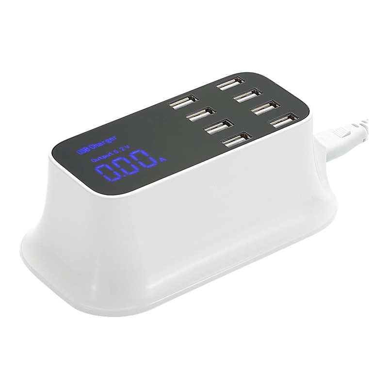 4XEM USB Charging Kit/Bundle for Most Smartphones, White (4XSMARTPWR8) image 1