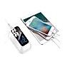 4XEM USB Charging Kit/Bundle for Most Smartphones, White (4XSMARTPWR8QC3)~#|#~sp173359671_sc7