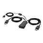 Belkin Secure 6' Display Port to USB C Audio/Video Monitor Cable, Black (F1DN2MOD-HC-P06)~#|#~sp173359707_sc7