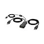 Belkin Secure 6' Display Port to USB C Audio/Video Monitor Cable, Black (F1DN2MOD-HC-P06)~#|#~sp173359708_sc7