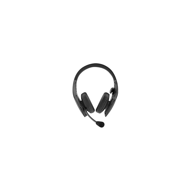 BlueParrott S650-XT Active Noise Canceling Bluetooth On Ear Mobile Headset, Black (204292) image 1