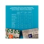 LunchSkins Chevron XL Sandwich Bag with Resealable Stickers, Kraft/Black, 50/Box (860000586764)~#|#~sp173362590_sc7