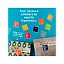 LunchSkins Chevron XL Sandwich Bag with Resealable Stickers, Kraft/Black, 50/Box (860000586764)~#|#~sp173362592_sc7