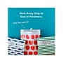 LunchSkins Apple Peel & Seal Sandwich Bag with Closure Strip, White/Red, 50/Box (854735005911)~#|#~sp173362762_sc7