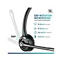 Delton Noise Canceling Bluetooth On Ear Mobile Headset, Black, 2/Pack (DBTHEAD10XBTDLX2)~#|#~sp173858063_sc7