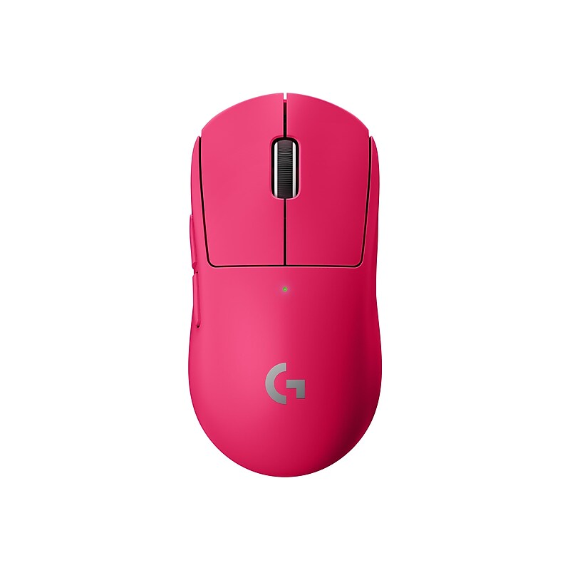 Logitech PRO X SUPERLIGHT Wireless Optical USB Gaming Mouse, Pink (910-005954) image 1