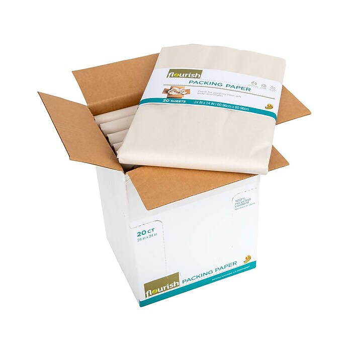 Virgin Paper Sheets, 24