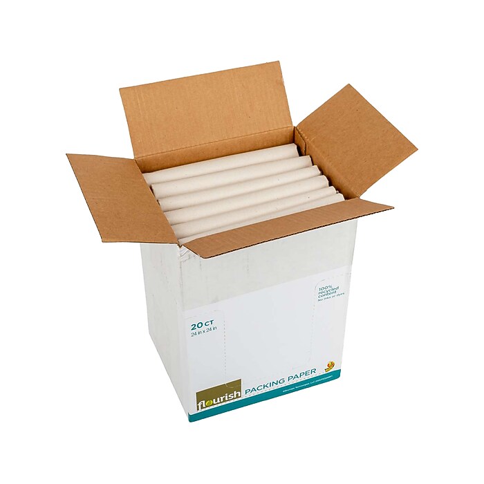 Virgin Paper Sheets, 24