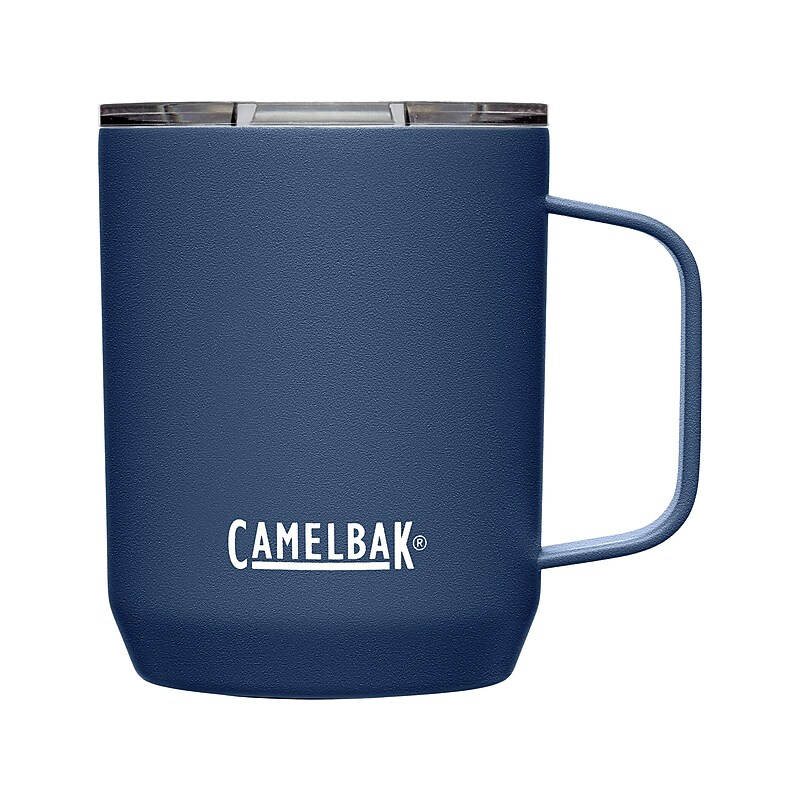 CamelBak Horizon Stainless Steel Vacuum Insulated Travel Mug, 12 oz., Navy (2393402035) image 1