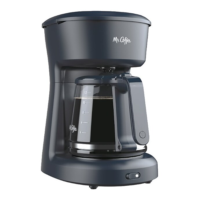 Mr. Coffee 12-Cups Coffee Maker, Black (2176663) | Staples