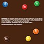 M&M's Party Size Milk Chocolate Candy Pieces, 38 oz. (MMM55114)~#|#~sp173960504_sc7