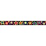 Barker Creek Double-Sided Border, 35" x 3", Neon Stripes & Flowers, 12/Pack (LL946)~#|#~sp173960913_sc7