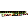 Barker Creek Double-Sided Border, 35" x 3", Neon Stripes & Flowers, 12/Pack (LL946)~#|#~sp173960915_sc7