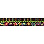 Barker Creek Double-Sided Border, 35" x 3", Neon Stripes & Flowers, 12/Pack (LL946)~#|#~sp173961002_sc7