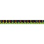Barker Creek Double-Sided Border, 35" x 3", Neon Stripes & Flowers, 12/Pack (LL946)~#|#~sp173961003_sc7
