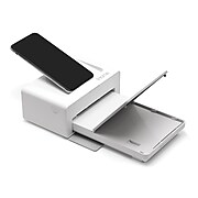 iHome 2-in-1 Photo Printer and Lightning Dock (IHDP46-W)