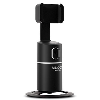 Minolta 360° Intelligent Face Tracker for Smartphones, Black (MNOT2L-BK)