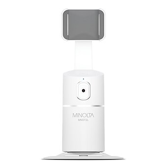 Minolta 360° Intelligent Face Tracker for Smartphones, White (MNOT2L-W)