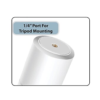 Minolta 360° Intelligent Face Tracker for Smartphones, White (MNOT2L-W)