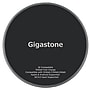 Gigastone Qi Certified Fast Wireless Charging Pad, Black, (GS-GA-9700B-R)~#|#~sp173964667_sc7