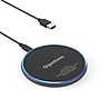 Gigastone Qi Certified Fast Wireless Charging Pad, Black, (GS-GA-9700B-R)~#|#~sp173964673_sc7
