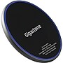 Gigastone Qi Certified Fast Wireless Charging Pad, Black, (GS-GA-9700B-R)~#|#~sp173964674_sc7