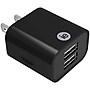 iEssentials Dual USB Wall Charger, 2.4-Amp, Black, (IEN-AC22A-BK)~#|#~sp173964677_sc7