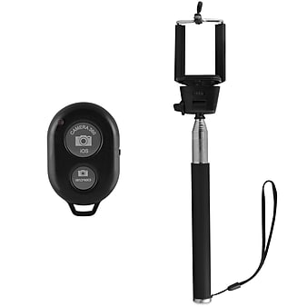 Ematic Extendable Selfie Stick with Bluetooth Shutter Release (ESST304)