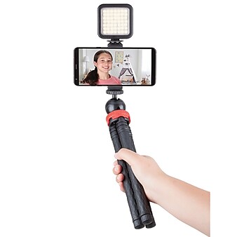 Sunpak Online Influencer Vlogging Kit with Bluetooth Remote (VGY-LED49)